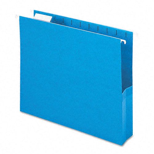 Smead Closed Side Flexible Hanging File Pockets