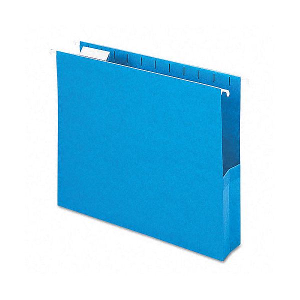 Smead Closed Side Flexible Hanging File Pockets