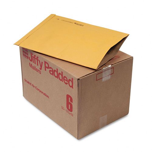 Sealed Air Jiffy Padded Mailer Side Seam 6 Golden Brown