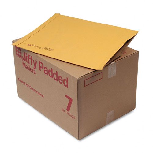 Sealed Air Jiffy Padded Mailer Side Seam 7 Golden Brown