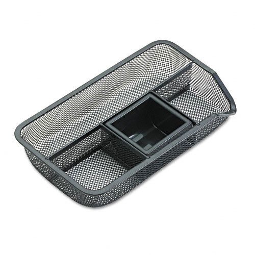 Rolodex Drawer Organizer Mesh 10 78x6 38x1 78 Black