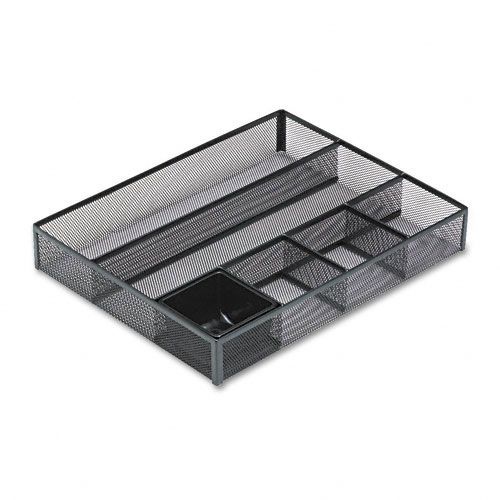 Rolodex Metal Mesh Deep Desk Drawer Organizer
