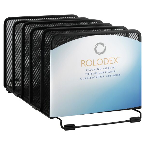 Rolodex Stacking Sorter 1 sorter