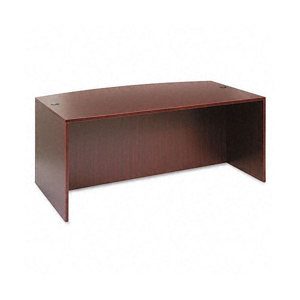 Alera Valencia Series Bow Front Desk Shell ALEVA227236MY