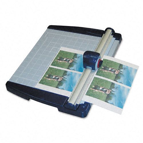 X Acto 10 Sheet Rotary Trimmer Metal Base 12 x 11