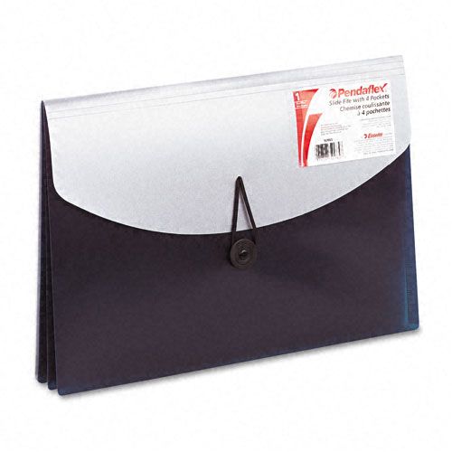Pendaflex Four Pocket Poly Slide File