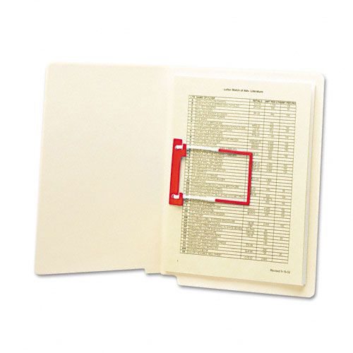 Smead U Clip Bonded Fastener