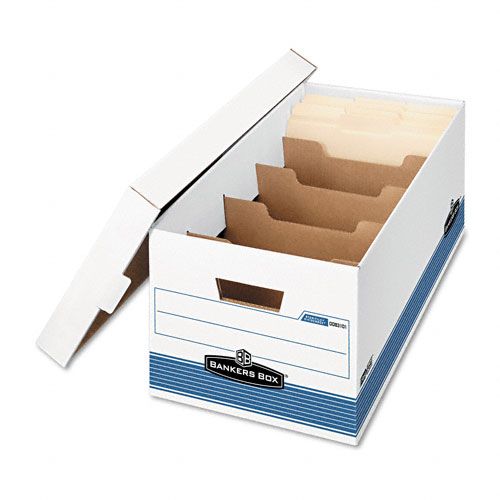 Bankers Box STORFILE DividerBox Storage Boxes