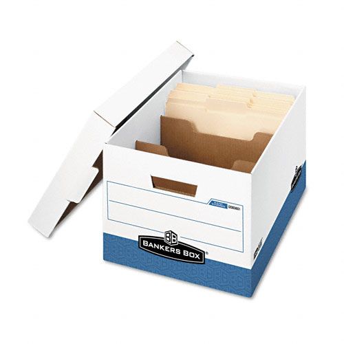 Bankers Box R KIVE LetterLegal Box with Dividers