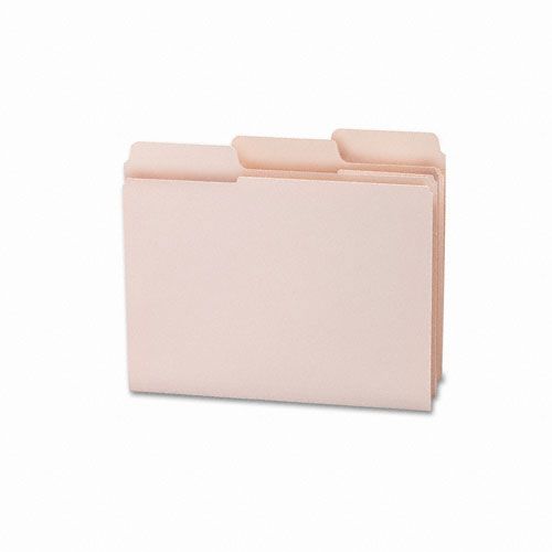 Smead SuperTab Reinforced Guide Height Top