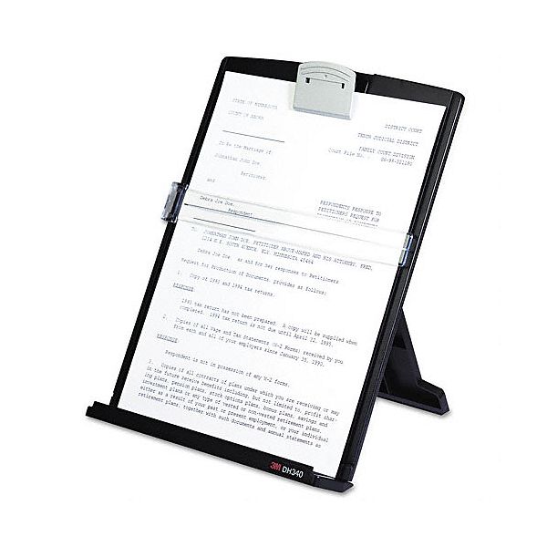 3m Desktop Document Holder MMMDH340MB