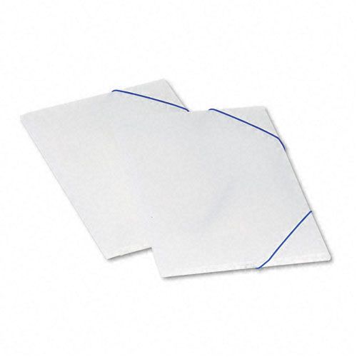 Pendaflex Twin Pocket Poly Wallet Poly Letter BlueIce