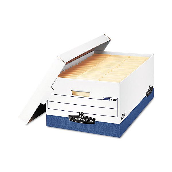 Bankers Box Presto Storage Boxes 025V043875827000P Bankers Box FEL0063201