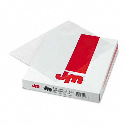 Pendaflex Poly Color Jacs Transparent File Jackets