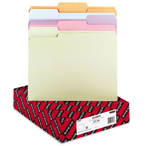 Smead Colored File Folders