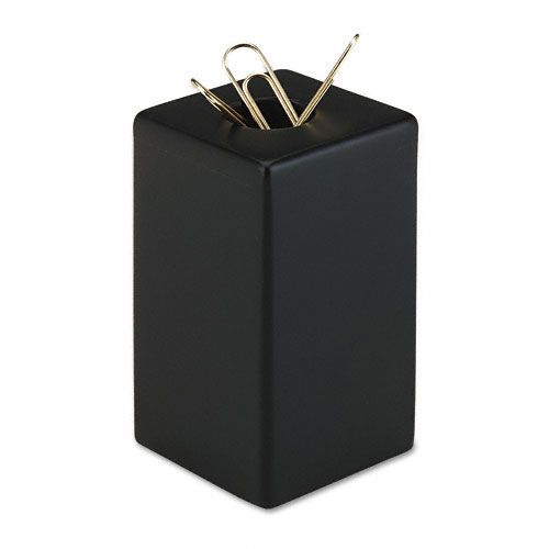 Rolodex Wood Tones Paper Clip Holder