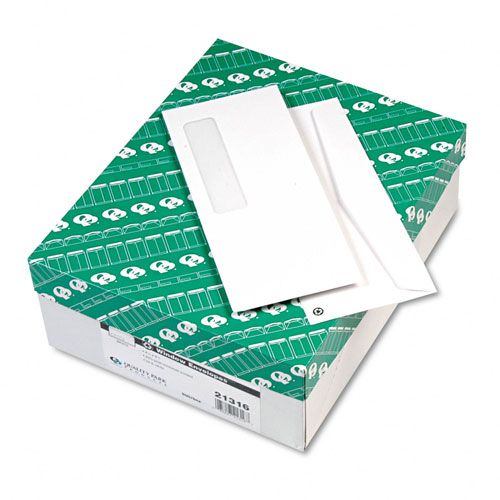 Quality Park Window Envelope 10 White Recycled 500Box