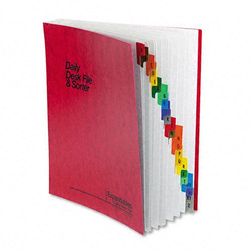 Pendaflex Expandable Indexed Desk File