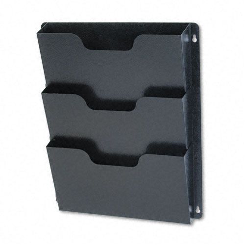 Buddy Products Dr Pocket Steel Three Pocket Wall File