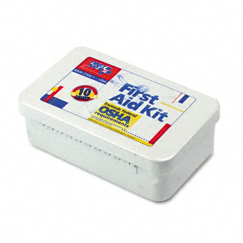 First Aid Only ANSI-Compliant First Aid Kit with 10 Units at Kmart.com