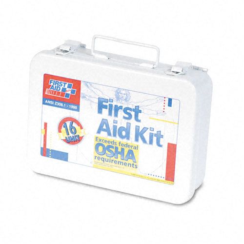 First Aid Only ANSI-Compliant First Aid Kit with 16 Units at Kmart.com
