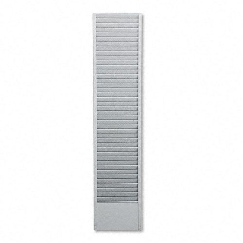 Buddy Products 40 Pocket Badge Holder Rack