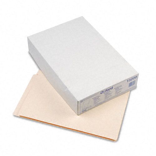 Pendaflex Manila Laminated End Tab Folders With Fasteners