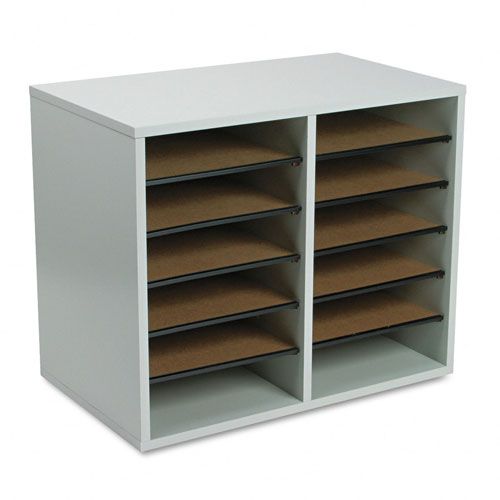 Safco Wood Adjustable Organizer