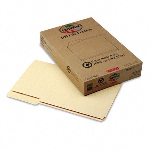 Pendaflex Earthwise 100percent Recycled Manila File Folder