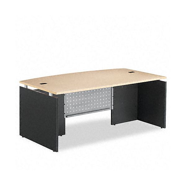 Alera Seville Series Bow Front Desk Shell ALESV227242CM