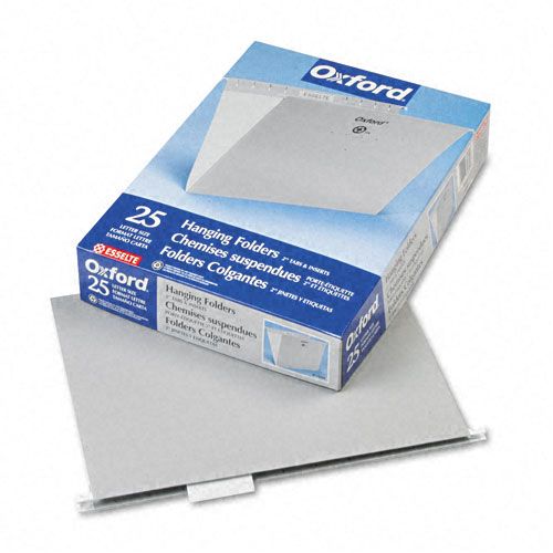 Pendaflex Essentials Colored Hanging File Folders