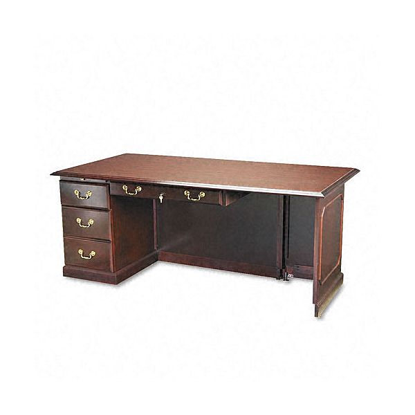 Dmi Governor s Series Double Pedestal Desk 025V043880441000P DMi DMI7350570