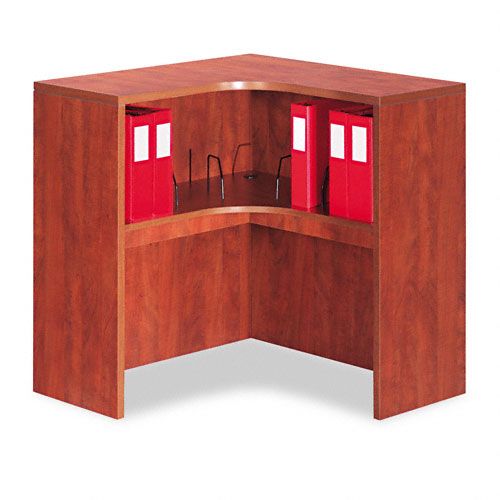 Alera Valencia Series Corner Open Storage Hutch