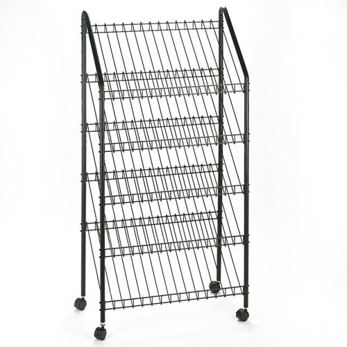 Safco Mobile Literature Rack