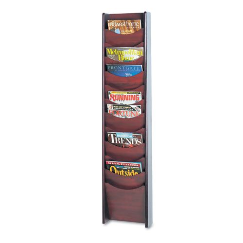 Safco Solid Wood Wall-Mount Literature Display Rack at Kmart.com