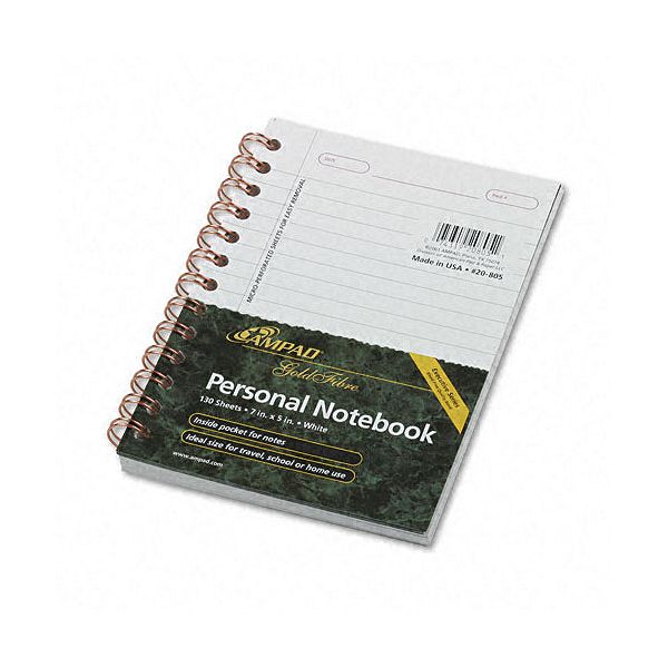 Ampad Gold Fibre Personal Notebooks AMP20805