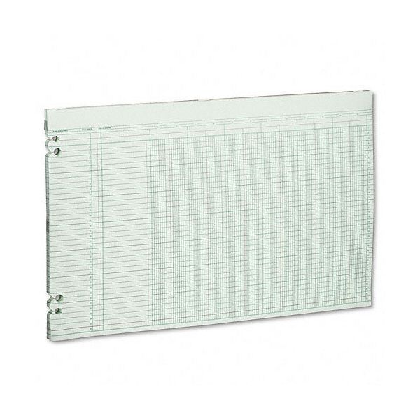 Wilson Jones Columnar Loose Sheets 025V043890489000P Wilson Jones WLJG5012