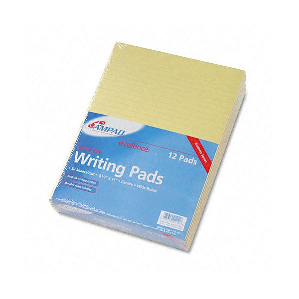 Ampad Evidence Writing Pads 025V043891453000P Ampad AMP21212