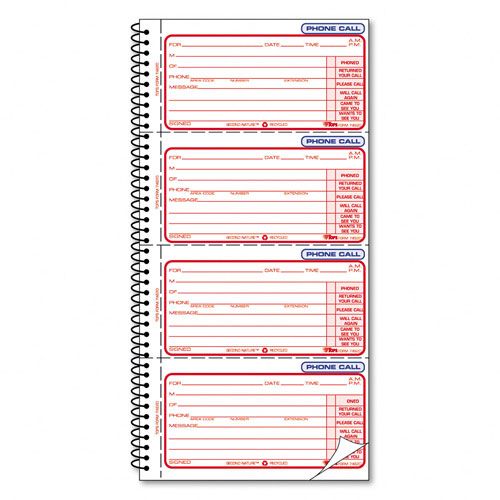 TOPS Second Nature Phone Call Book