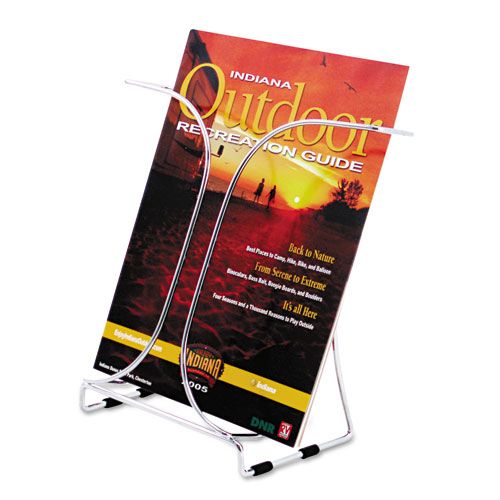 deflect o Chrome 1 Pocket Wire DocuHolder 9 34x5 12x9 34