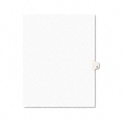 Avery Style Legal Index Divider Individual Letter