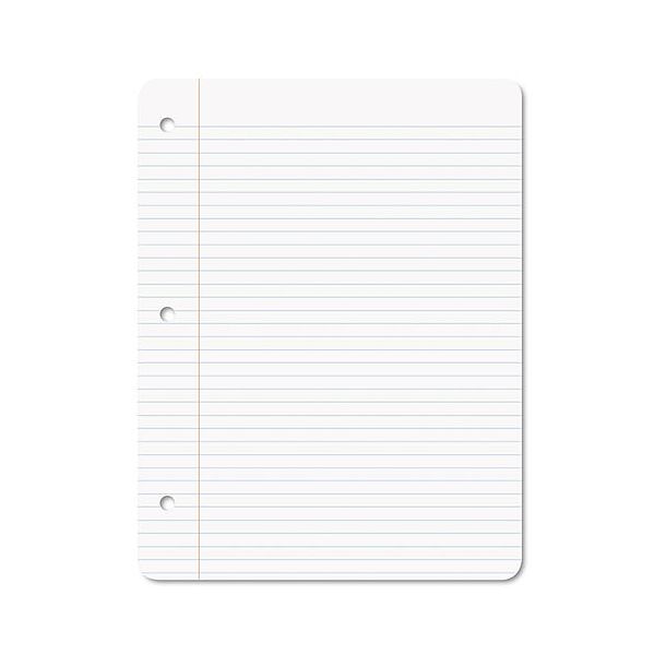 Ampad Envirotec 100percent Recycled Filler Paper AMP40108