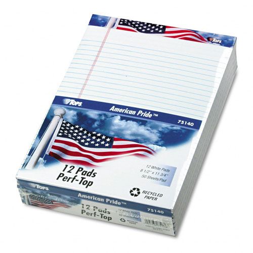 TOPS American Pride Writing Pad