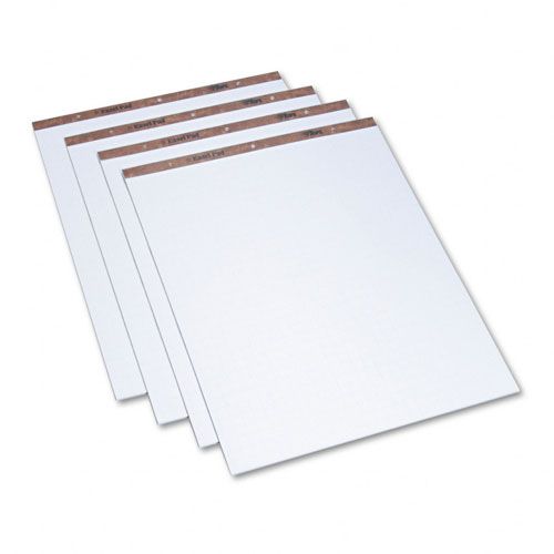 TOPS Ruled Easel Pads 27 x 34 Four 50 Sheet PadsCtn