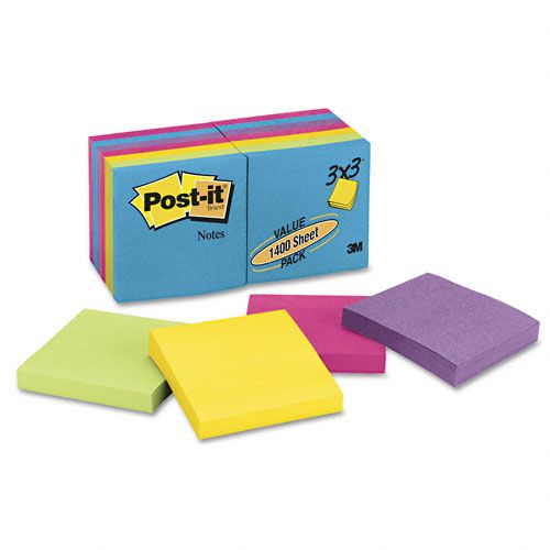 Post it Original Notes Assorted Ultra Color Pads