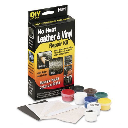 Master Caster Leather and Vinyl Repair Kit