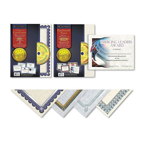 Southworth Awards And Recognition Certificate Paper With CD