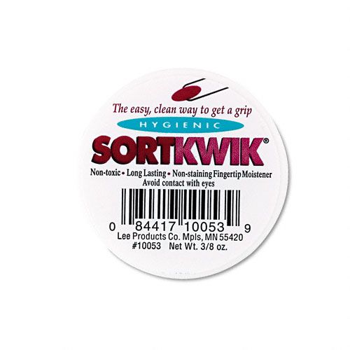 LEE Sortkwik Fingertip Moistener 38 oz 3 pack