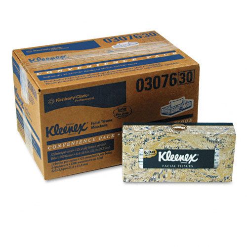 Kimberly-Clark Facial Tissue, 125 per Box, 12 per Carton at Kmart.com