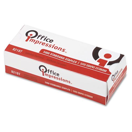 Office Impressions Chisel Point Standard Staples 210 Strip Count